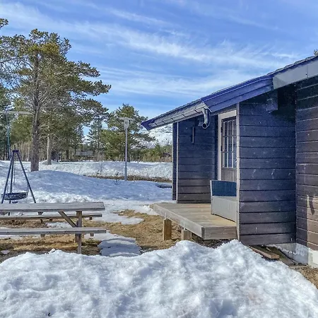Cozy In With House A Panoramic View Bjorli
