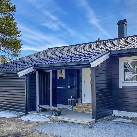 Cozy In With House A Panoramic View Bjorli